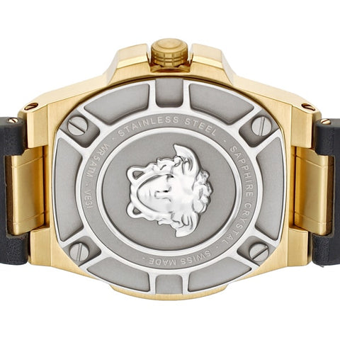 VERSACE VE3I00222 Watch - Men's Leather Belt Premium Quality Stylish Design 2 Year Warranty Perfect for Everyday Wear (Image 