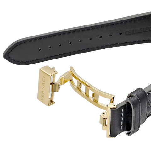 VERSACE VE3I00222 Watch - Men's Leather Belt Premium Quality Stylish Design 2 Year Warranty Perfect for Everyday Wear (Image 