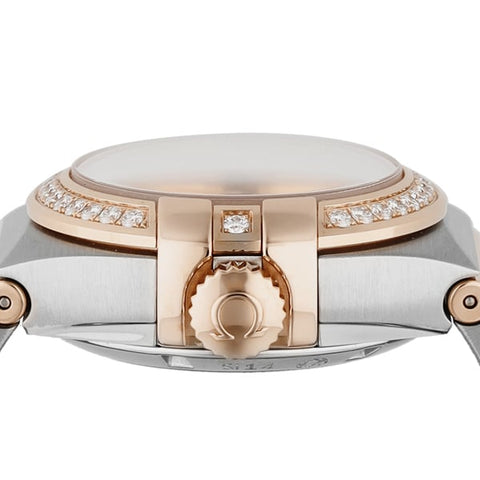 OMEGA 123.25.27.20.57.001 OMEGA Constellation 5-Year Warranty Brown - Luxury Swiss Watch for Men