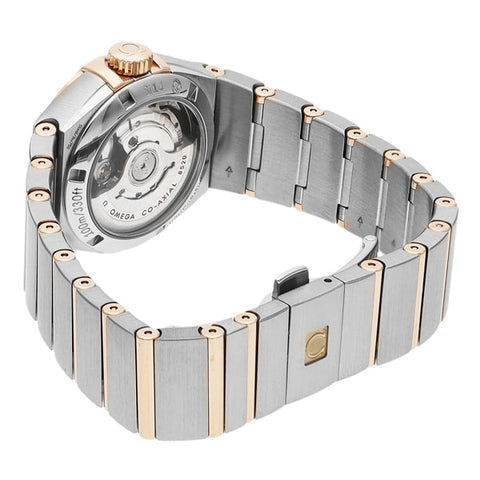 OMEGA 123.25.27.20.57.001 OMEGA Constellation 5-Year Warranty Brown - Luxury Swiss Watch for Men