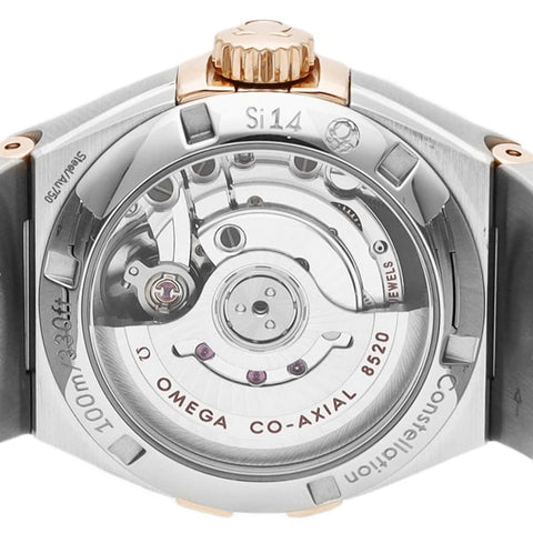 OMEGA 123.25.27.20.57.001 OMEGA Constellation 5-Year Warranty Brown - Luxury Swiss Watch for Men