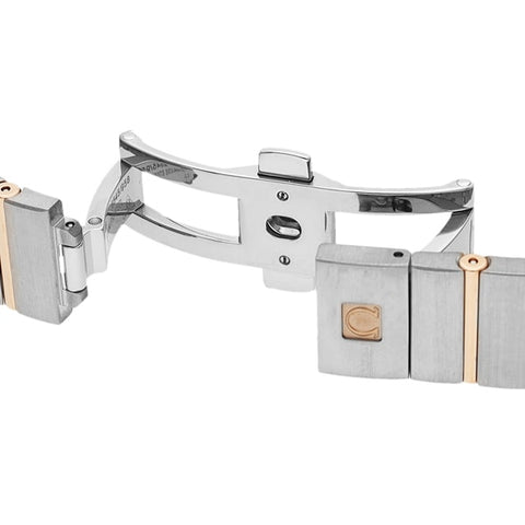 OMEGA 123.25.27.20.57.001 OMEGA Constellation 5-Year Warranty Brown - Luxury Swiss Watch for Men