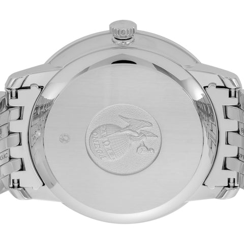 OMEGA 424.10.40.20.02.005 De Ville Prestige Co Axial Chronometer Men's Watch with Metal Bracelet and 5 Year Warranty for Timeless Elegance