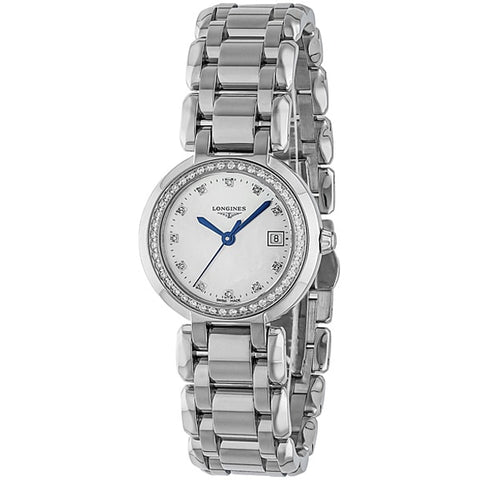 LONGINES Primaluna 2-Year Warranty White L8.110.0.87.6 - Elegant Swiss Timepiece for Women [Parallel Import]