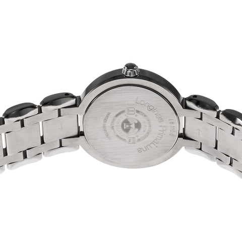 LONGINES Primaluna 2-Year Warranty White L8.110.0.87.6 - Elegant Swiss Timepiece for Women [Parallel Import]