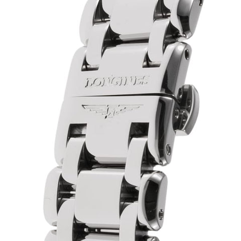 LONGINES Primaluna 2-Year Warranty White L8.110.0.87.6 - Elegant Swiss Timepiece for Women [Parallel Import]