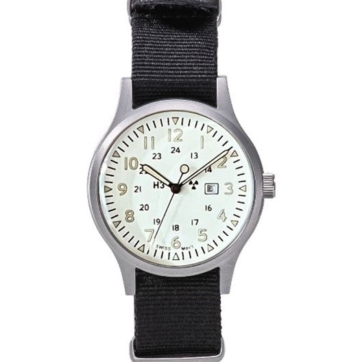 NAVAL WATCH ブラックバンド Watch - JP