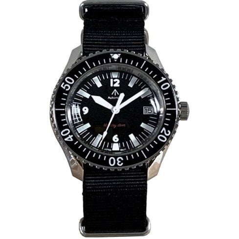 NAVAL WATCH MIL05SV/BK Watch