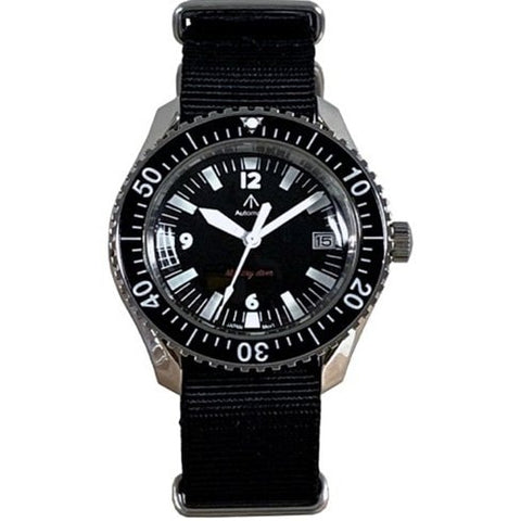 NAVAL WATCH MIL05SV/BK Watch