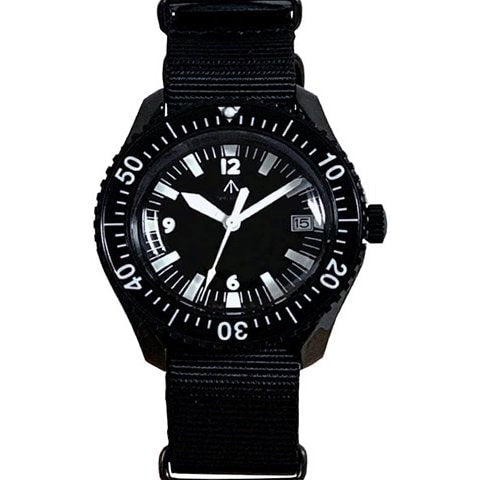 NAVAL WATCH MIL-05BK/BK Watch - JP