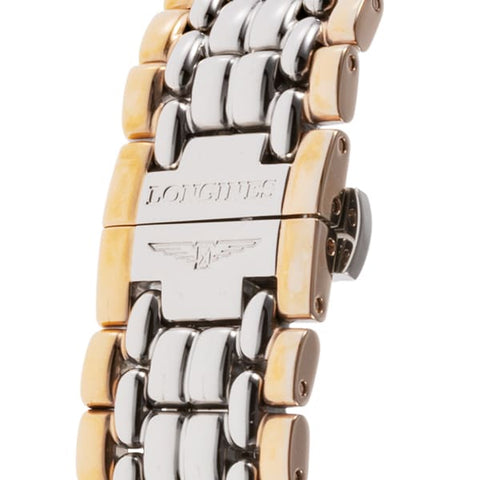 Longines L4.905.1.11.7 Men's Metal Belt Watch with 2 Year Warranty, Elegant Design and Precision Swiss Movement