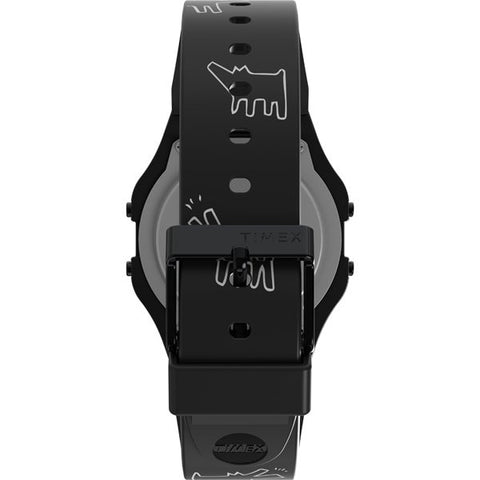 TIMEX TW2W25500 Keith Haring T80 Collaboration TIMEX - 1-Year Warranty, Stylish Gray Design [Genuine Product]