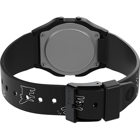 TIMEX TW2W25500 Keith Haring T80 Collaboration TIMEX - 1-Year Warranty, Stylish Gray Design [Genuine Product]