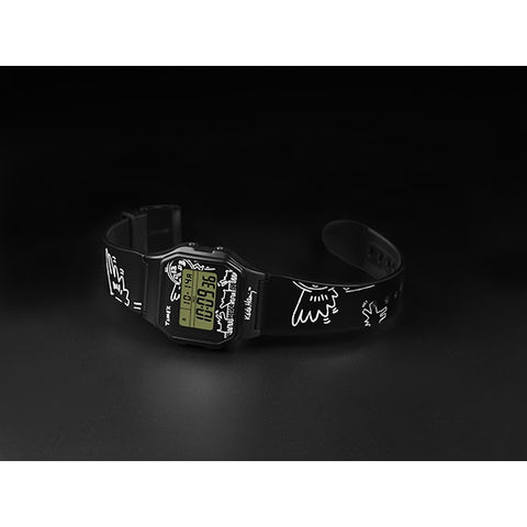 TIMEX TW2W25500 Keith Haring T80 Collaboration TIMEX - 1-Year Warranty, Stylish Gray Design [Genuine Product]