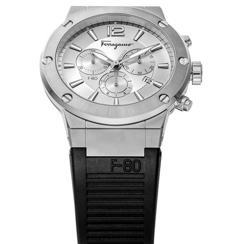 FERRAGAMO SFEX00623 Men's Rubber Belt with 2 Year Warrant | IPPO