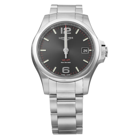 Conquest V.H.P. 2-Year Warranty Black L3.716.4.56.6 [Parallel Import]