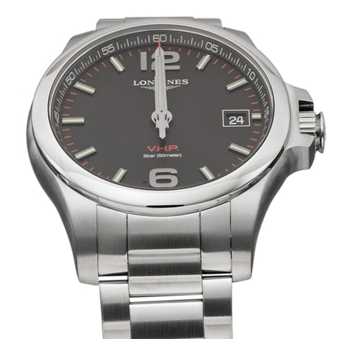 Conquest V.H.P. 2-Year Warranty Black L3.716.4.56.6 [Parallel Import]