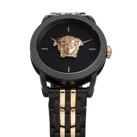 VERSACE VERD01623 Watch - Men's Metal Belt with Stylish Design, Durable Construction, Comfortable Fit, 2 Year Warranty (Image