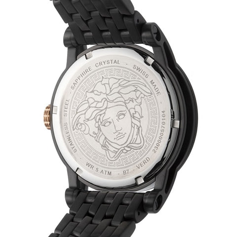 VERSACE VERD01623 Watch - Men's Metal Belt with Stylish Design, Durable Construction, Comfortable Fit, 2 Year Warranty (Image