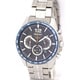 SEIKO SSB345P1 Chronograph Stainless Steel Water Resistant Date Display Solar Powered