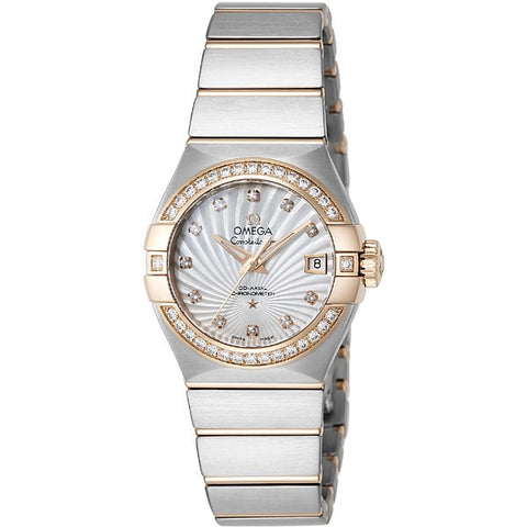 OMEGA 123.25.27.20.55.001 OMEGA Constellation 5-Year Warranty White Dial Watch [Parallel Import] - Luxury Swiss Timepiece