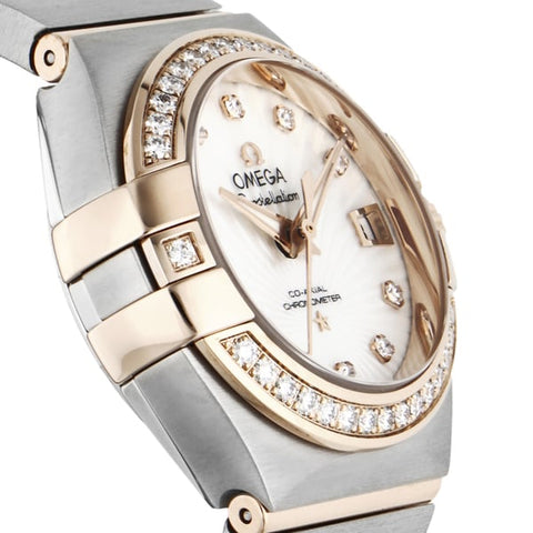 OMEGA 123.25.27.20.55.001 OMEGA Constellation 5-Year Warranty White Dial Watch [Parallel Import] - Luxury Swiss Timepiece