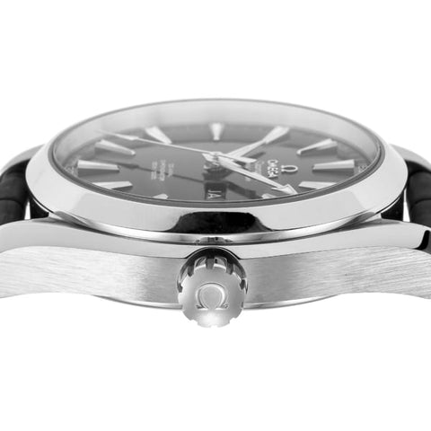 OMEGA 231.13.43.22.01.002 Seamaster Aqua Terra 150M Men's Automatic Leather Strap Water Resistant Luxury Watch