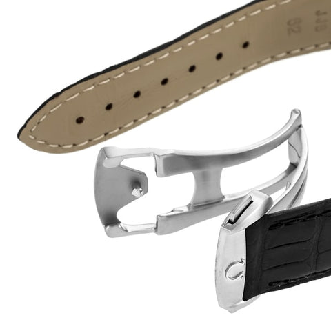 OMEGA 231.13.43.22.01.002 Seamaster Aqua Terra 150M Men's Automatic Leather Strap Water Resistant Luxury Watch