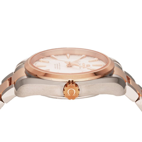 OMEGA 231.20.39.21.02.001 Seamaster Aqua Terra 150M Men's Watch with Metal Bracelet and 5 Year Warranty for Timeless Style and Durability