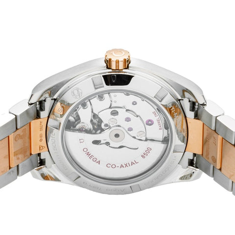 OMEGA 231.20.39.21.02.001 Seamaster Aqua Terra 150M Men's Watch with Metal Bracelet and 5 Year Warranty for Timeless Style and Durability