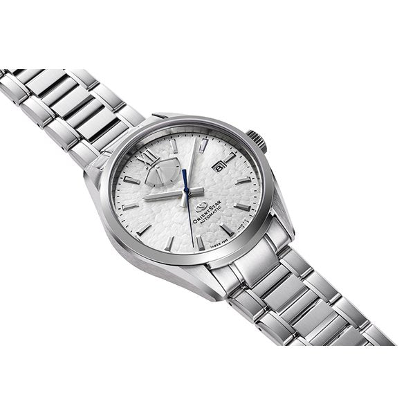 ORIENT RK-BX0001S Watch - Men's Orient Star Contemporary M34 F8 Date Limited Edition Automatic Stainless Steel Watch (Image 2