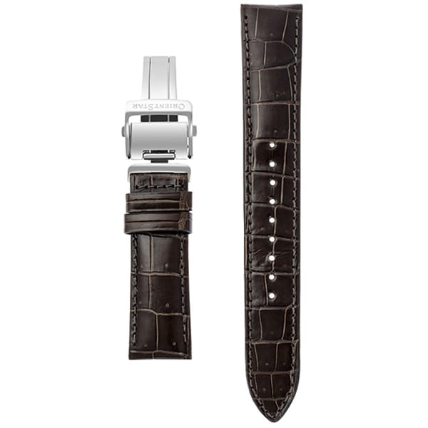 ORIENT RK-BX0001S Watch - Men's Orient Star Contemporary M34 F8 Date Limited Edition Automatic Stainless Steel Watch (Image 4