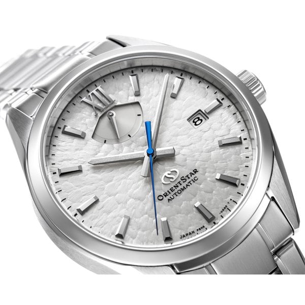 ORIENT RK-BX0001S Watch - Men's Orient Star Contemporary M34 F8 Date Limited Edition Automatic Stainless Steel Watch (Image 5