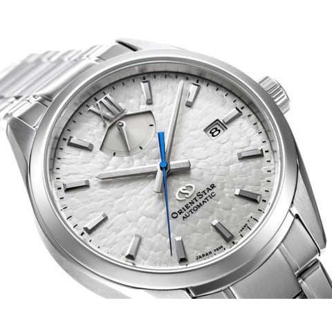 ORIENT RK-BX0001S Watch - Men's Orient Star Contemporary M34 F8 Date Limited Edition Automatic Stainless Steel Watch (Image 5