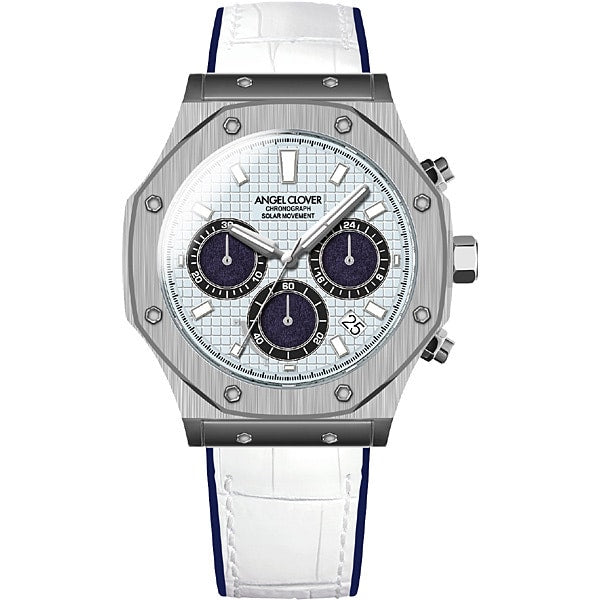 ANGEL CLOVER EVS43SBU-WH Watch