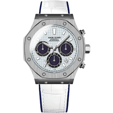 ANGEL CLOVER EVS43SBU-WH Watch