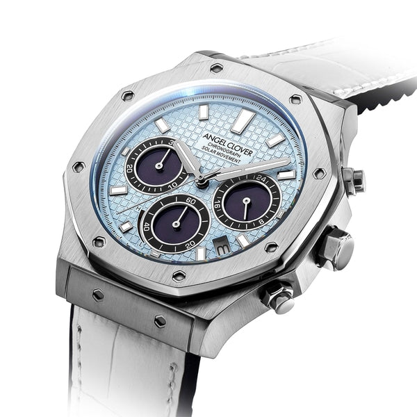 ANGEL CLOVER EVS43SBU-WH Watch (Image 2)