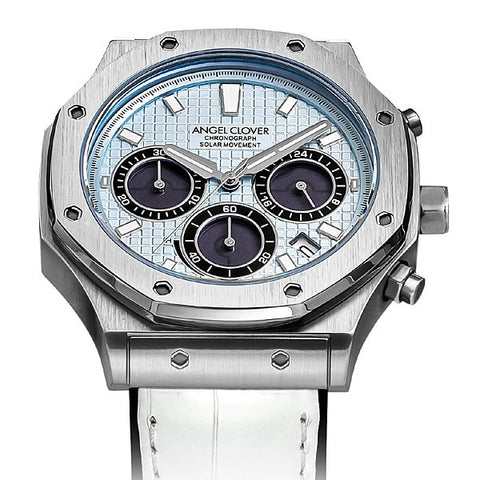ANGEL CLOVER EVS43SBU-WH Watch (Image 3)