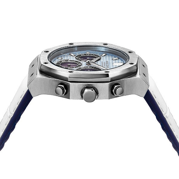 ANGEL CLOVER EVS43SBU-WH Watch (Image 4)