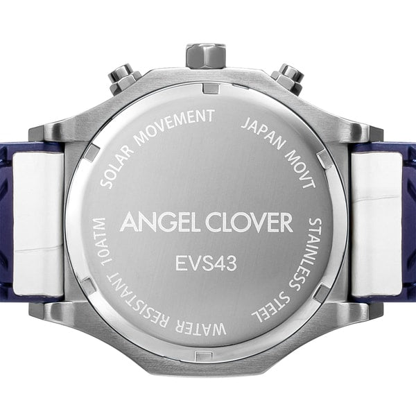ANGEL CLOVER EVS43SBU-WH Watch (Image 5)