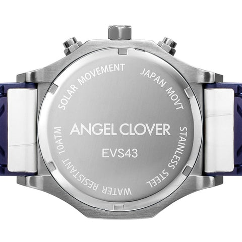 ANGEL CLOVER EVS43SBU-WH Watch (Image 5)