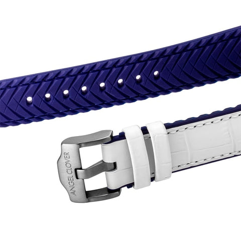 ANGEL CLOVER EVS43SBU-WH Watch (Image 6)