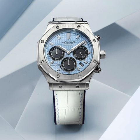 ANGEL CLOVER EVS43SBU-WH Watch (Image 7)