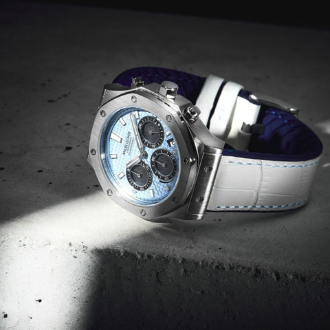ANGEL CLOVER EVS43SBU-WH Watch (Image 8)