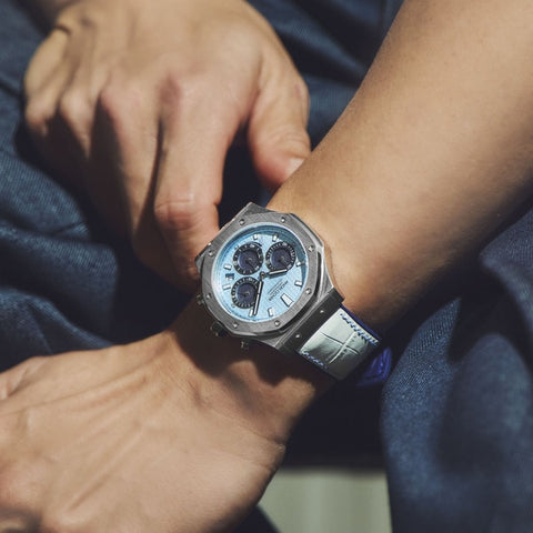 ANGEL CLOVER EVS43SBU-WH Watch (Image 9)