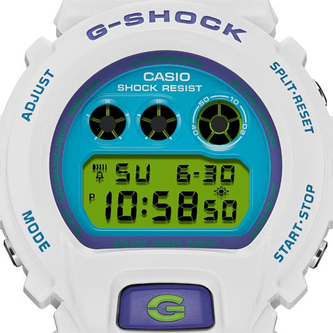 CASIO DW 6900RCS 7JF G SHOCK Crazy Colors 2024 with Shock Resistance, Water Resistance, LED Light and Durable Design for Everyday Wear