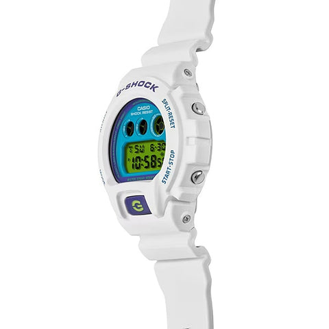 CASIO DW 6900RCS 7JF G SHOCK Crazy Colors 2024 with Shock Resistance, Water Resistance, LED Light and Durable Design for Everyday Wear