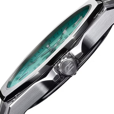 CASIO EFR S108DJ 2BJF Men's EDIFICE 3 Hand Analog Watch with Durable Metal Band, Stylish Design, Water Resistant and Easy to Read Dial