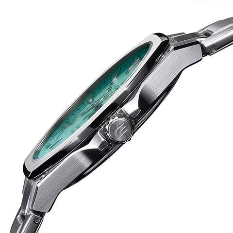 CASIO EFR S108DJ 2BJF Men's EDIFICE 3 Hand Analog Watch with Durable Metal Band, Stylish Design, Water Resistant and Easy to Read Dial