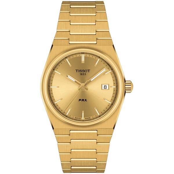 TISSOT T137.210.33.021.00 Watch - T1372103302100 PRX Quartz 35mm ALLGD